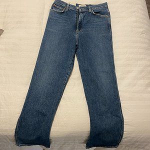 Agolde High Rise Pinch Waist Jeans